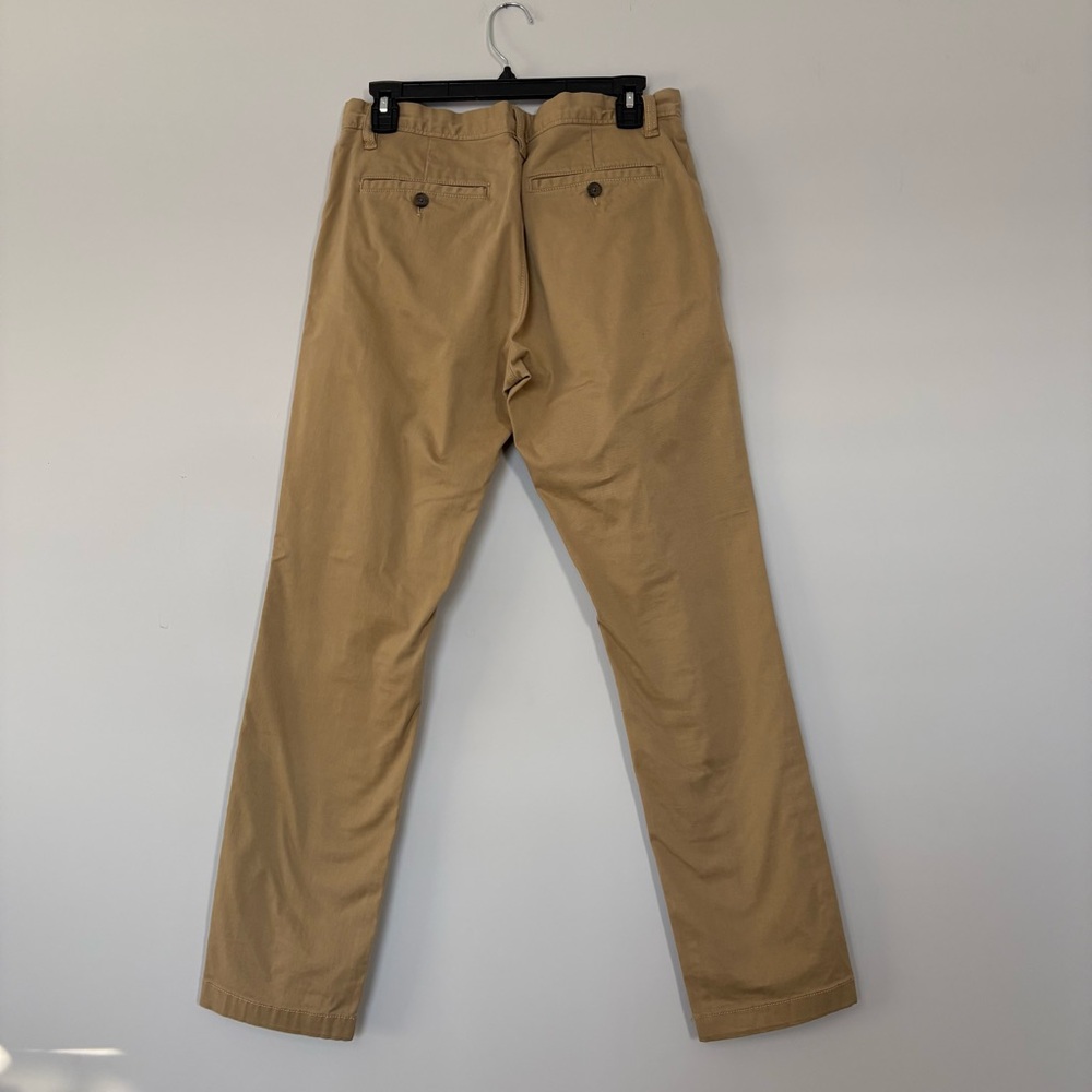 14Th & Union Men’s Slim Fit Straight Leg Khaki Chino Pants Size 31x30 Casual - Picture 4 of 9